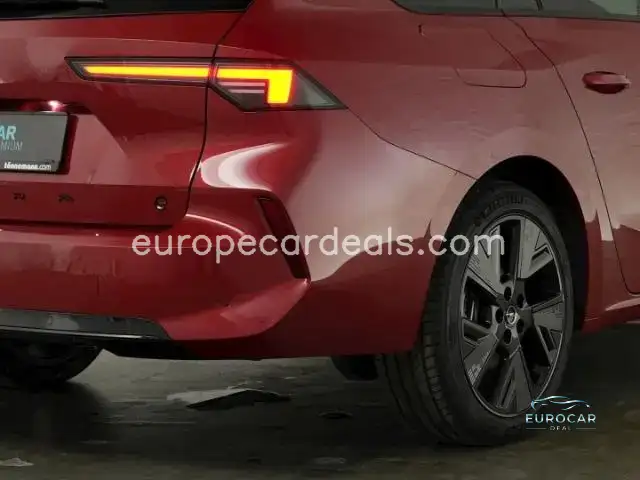 Opel Astra Electric