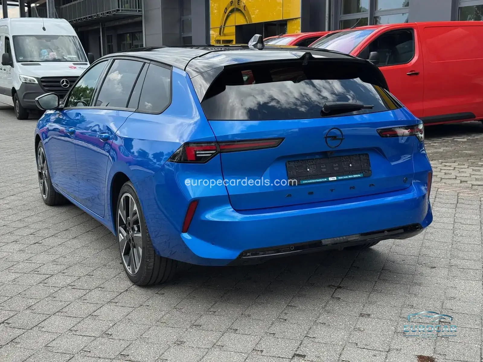 Opel Astra Electric