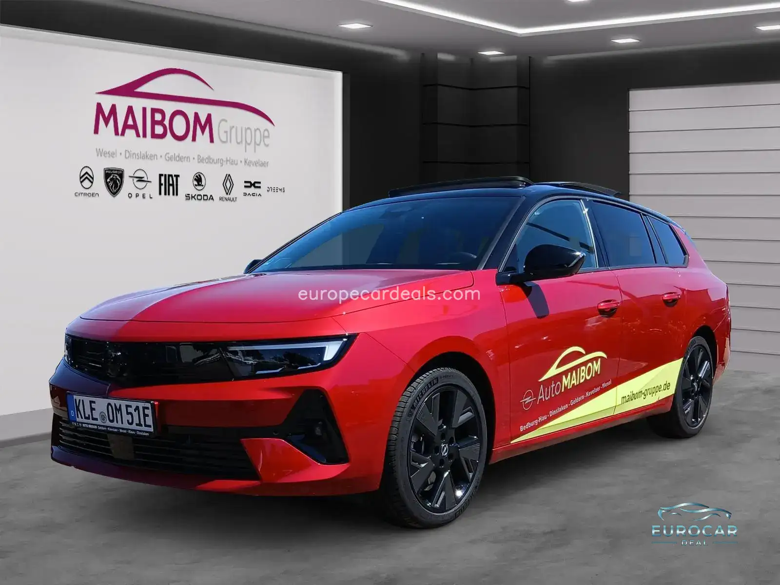 Opel Astra Electric