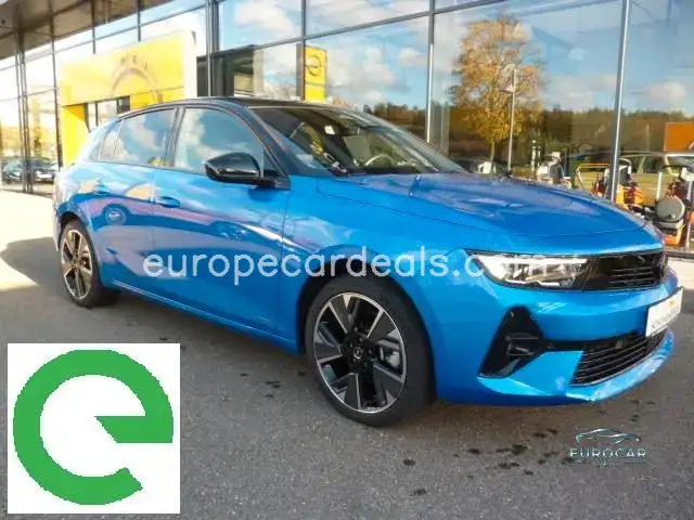 Opel Astra Electric