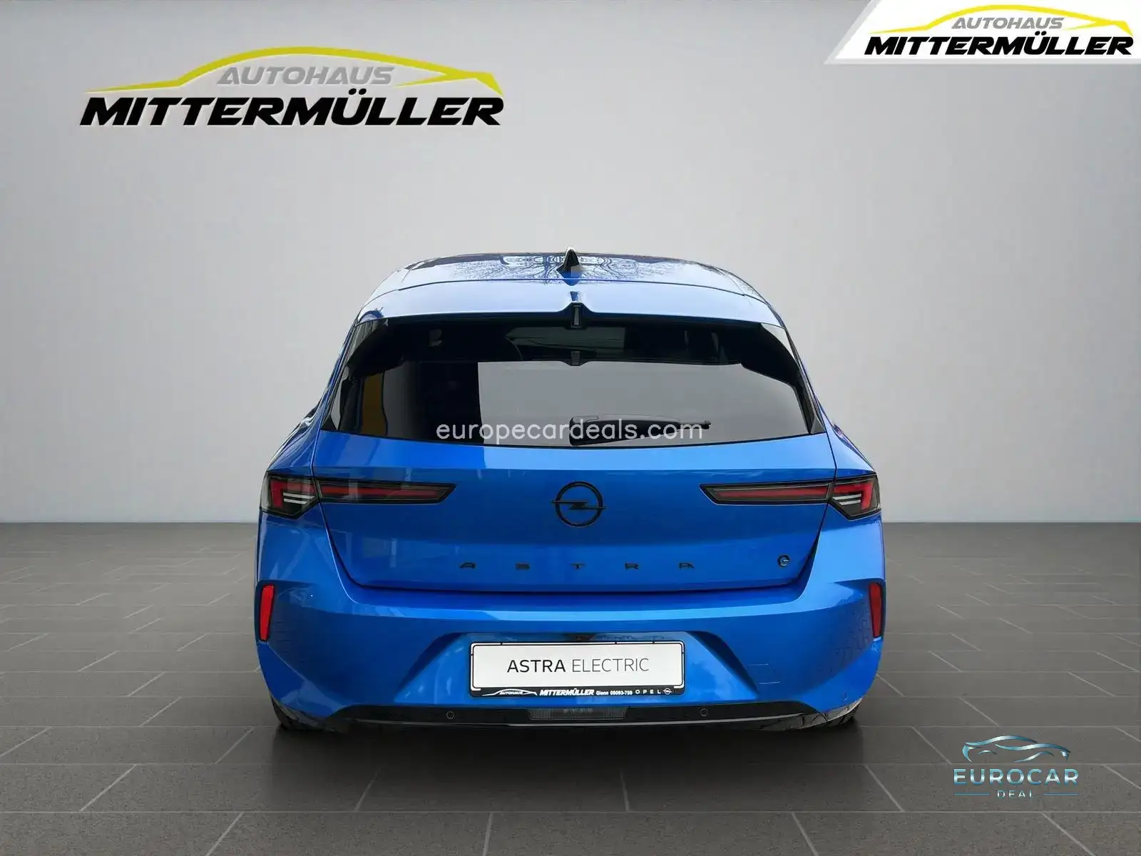 Opel Astra Electric