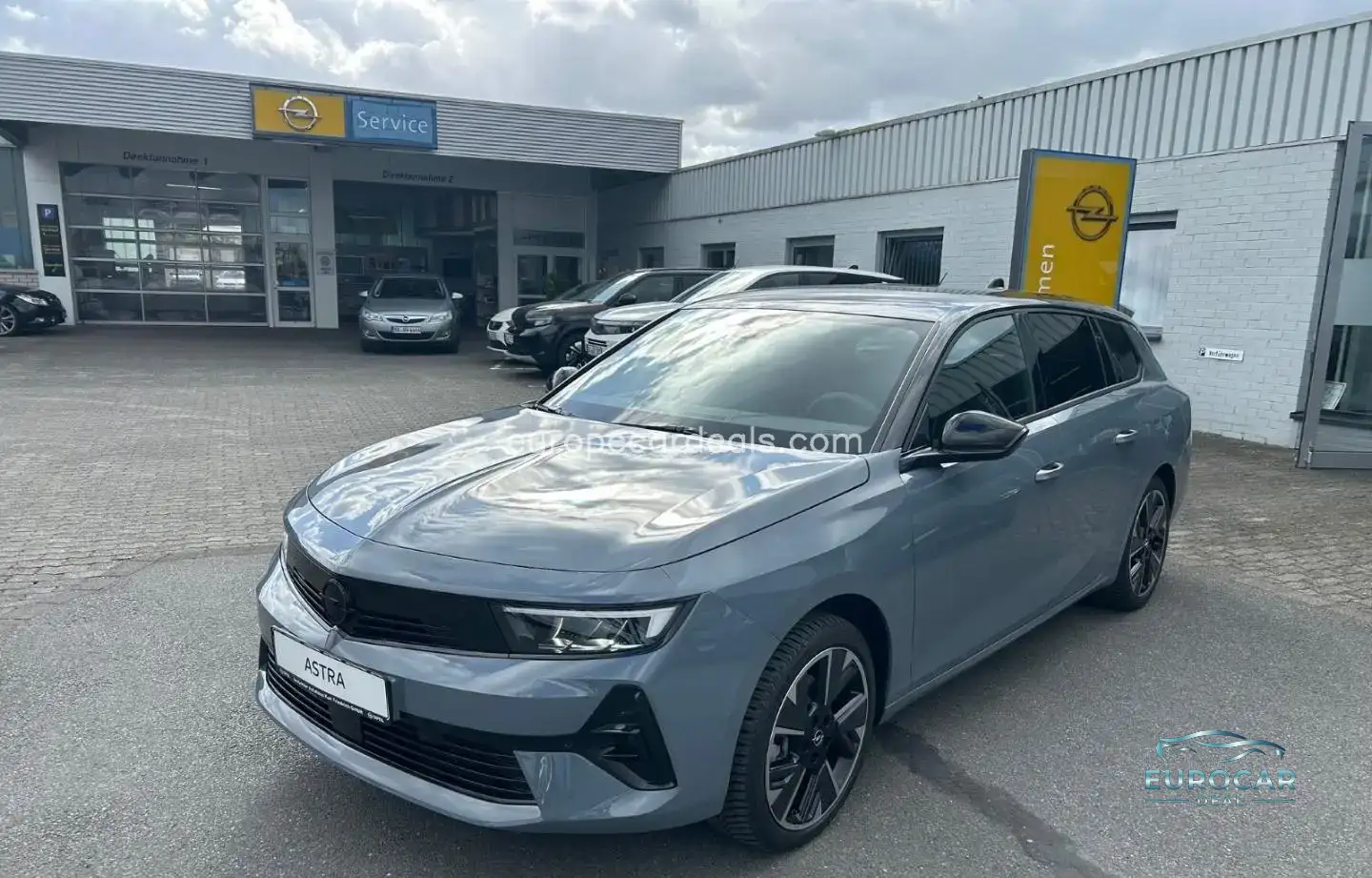 Opel Astra Electric