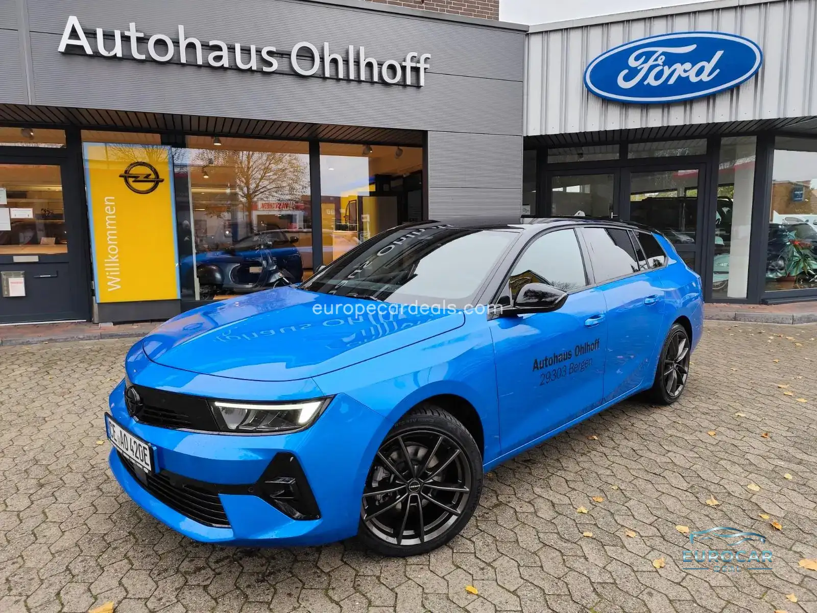 Opel Astra Electric