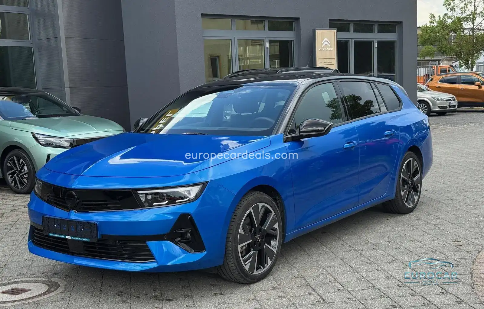 Opel Astra Electric