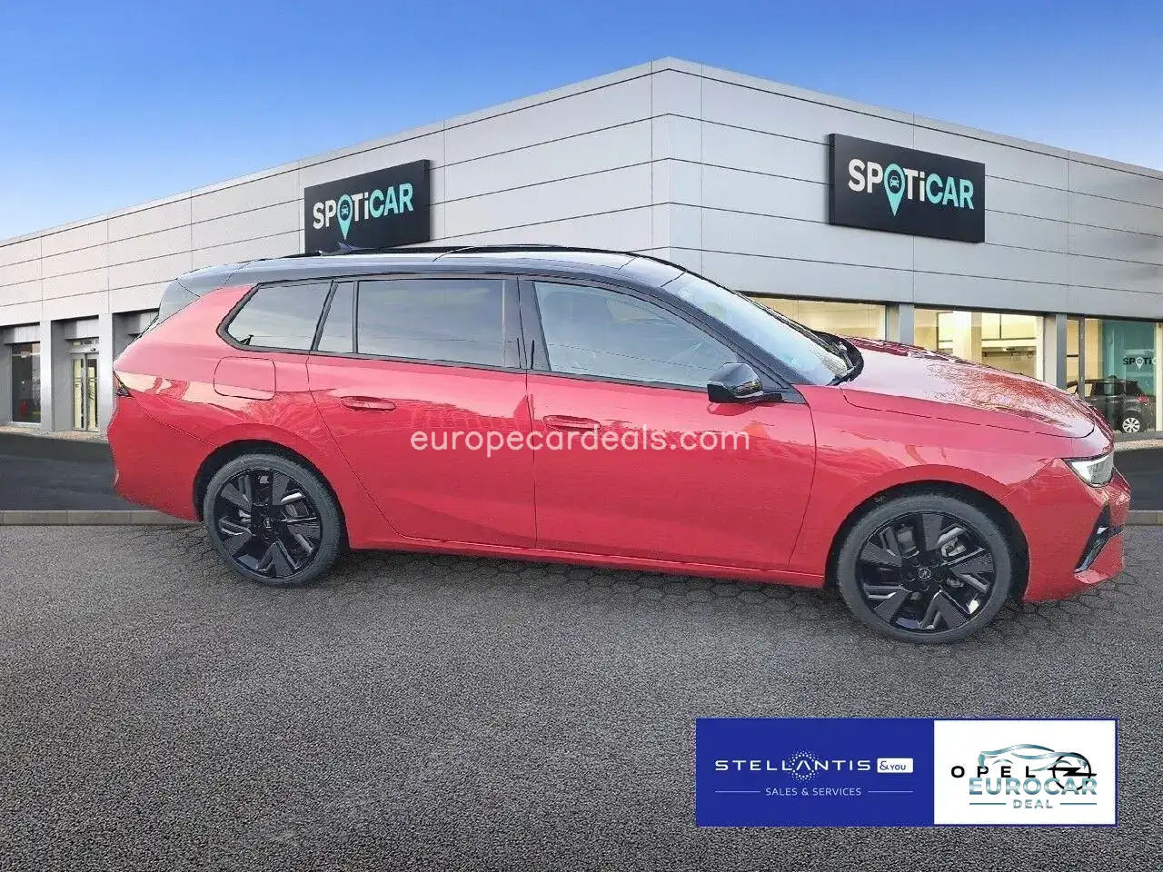 Opel Astra Electric