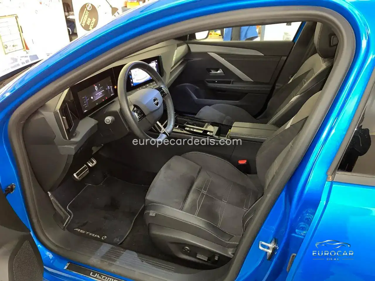 Opel Astra Electric