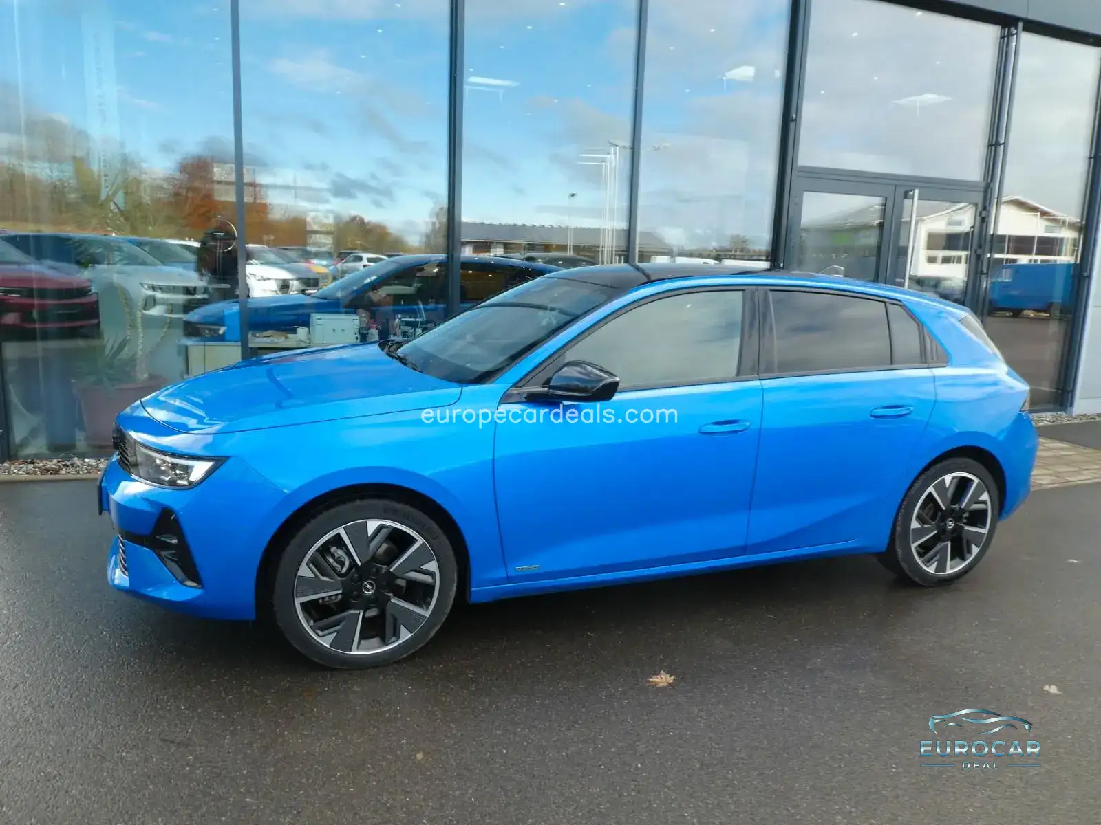 Opel Astra Electric