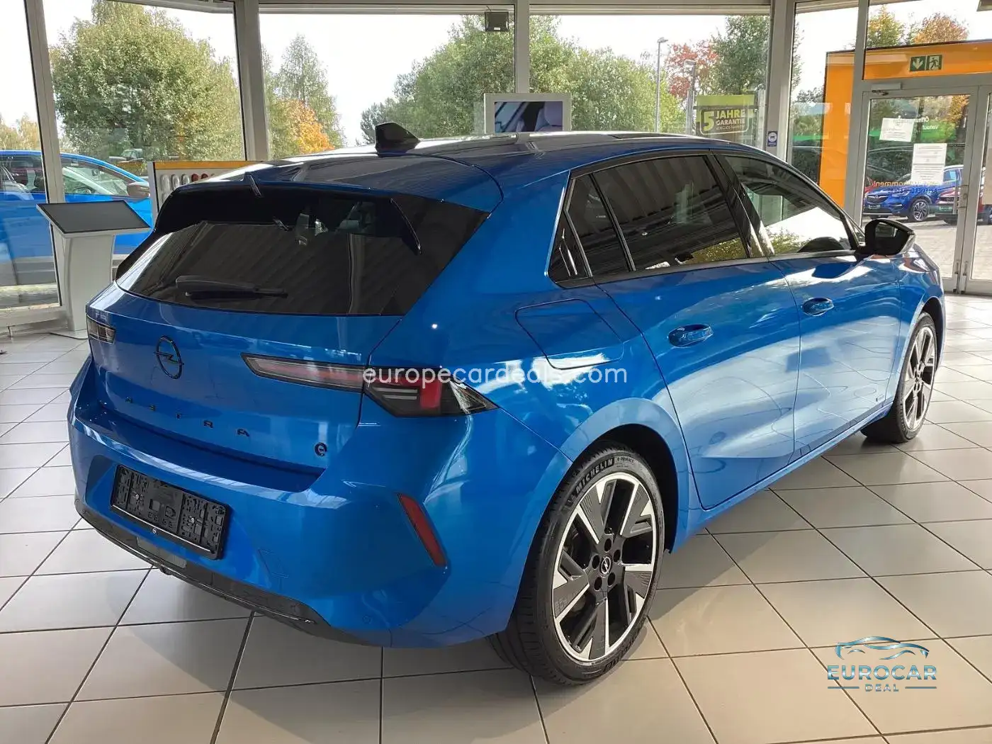Opel Astra Electric
