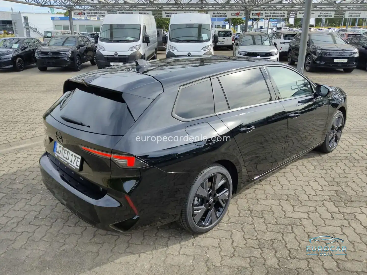 Opel Astra Electric