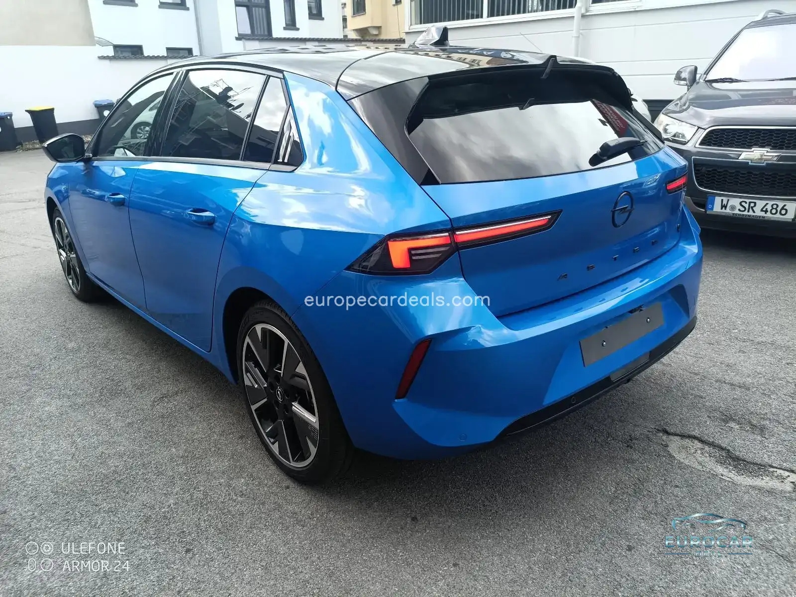 Opel Astra Electric