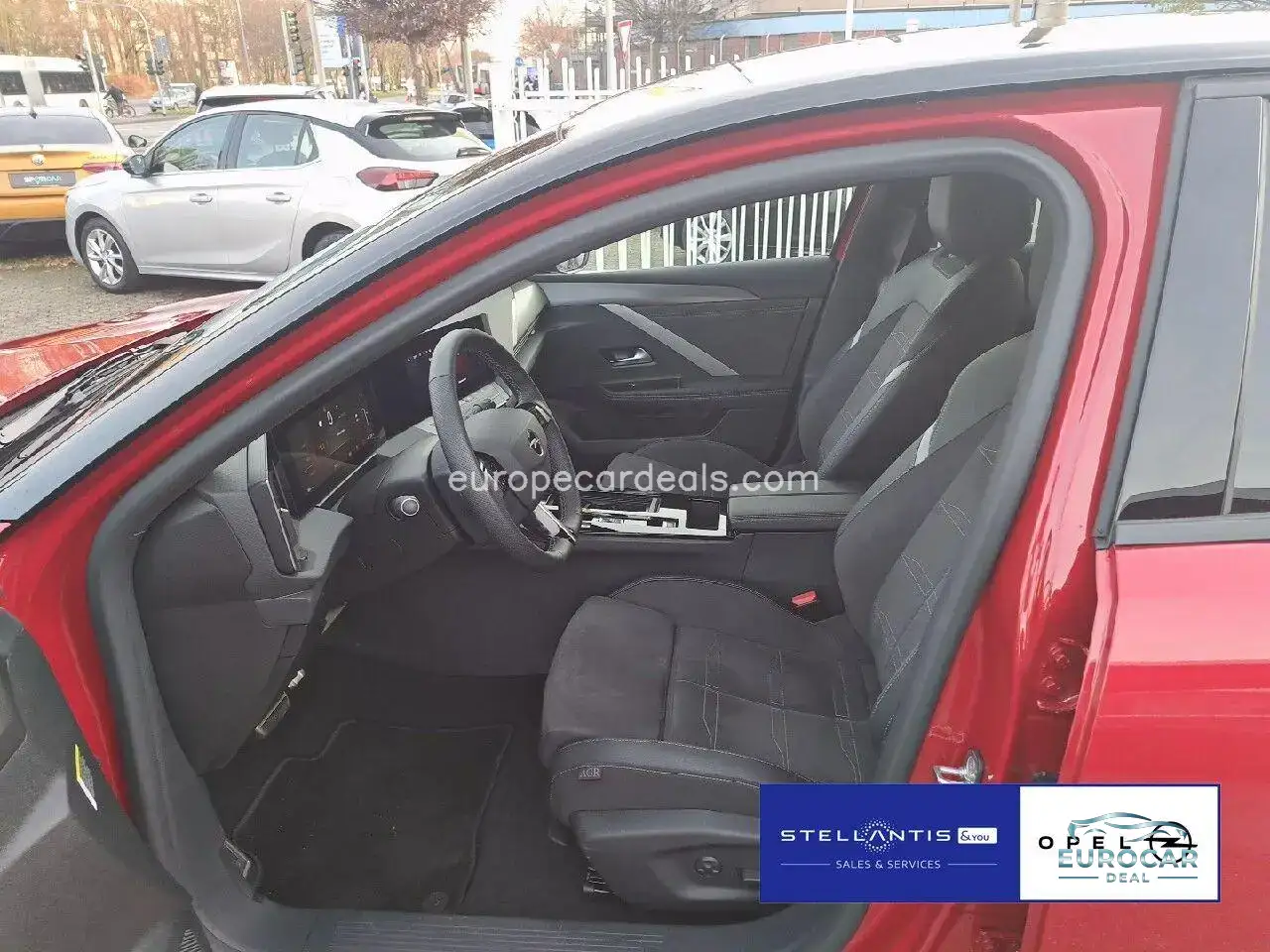 Opel Astra Electric
