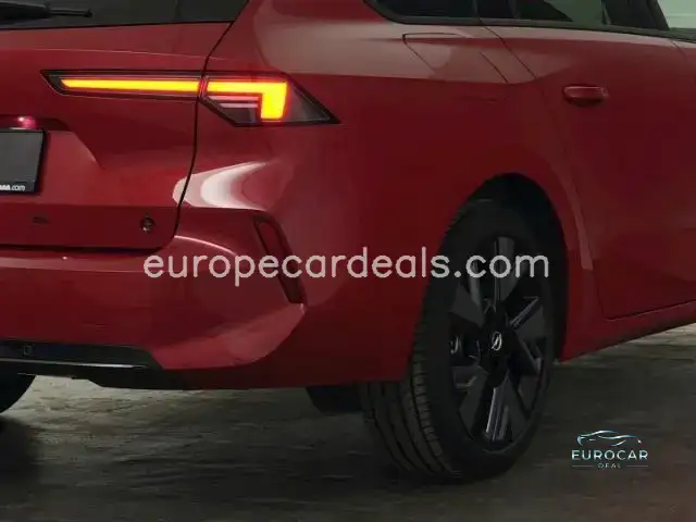 Opel Astra Electric