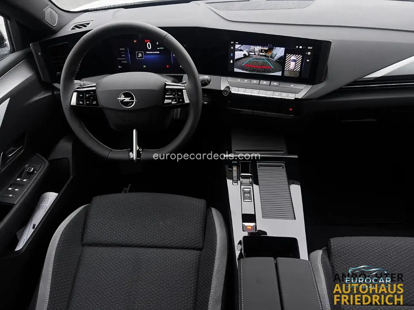 Opel Astra Electric