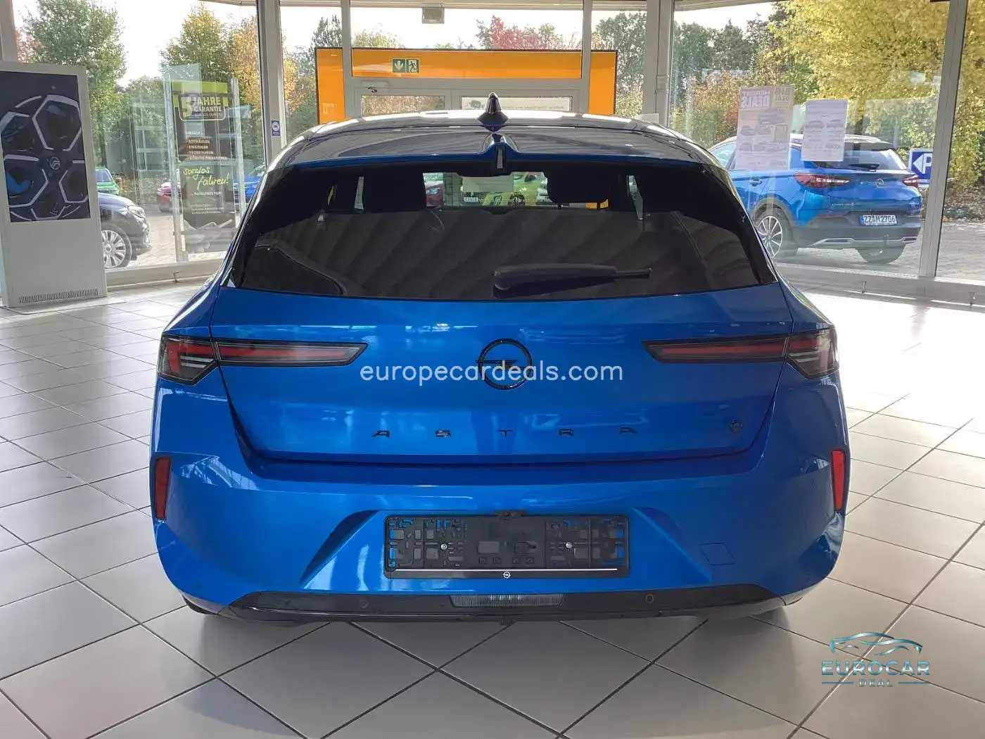 Opel Astra Electric