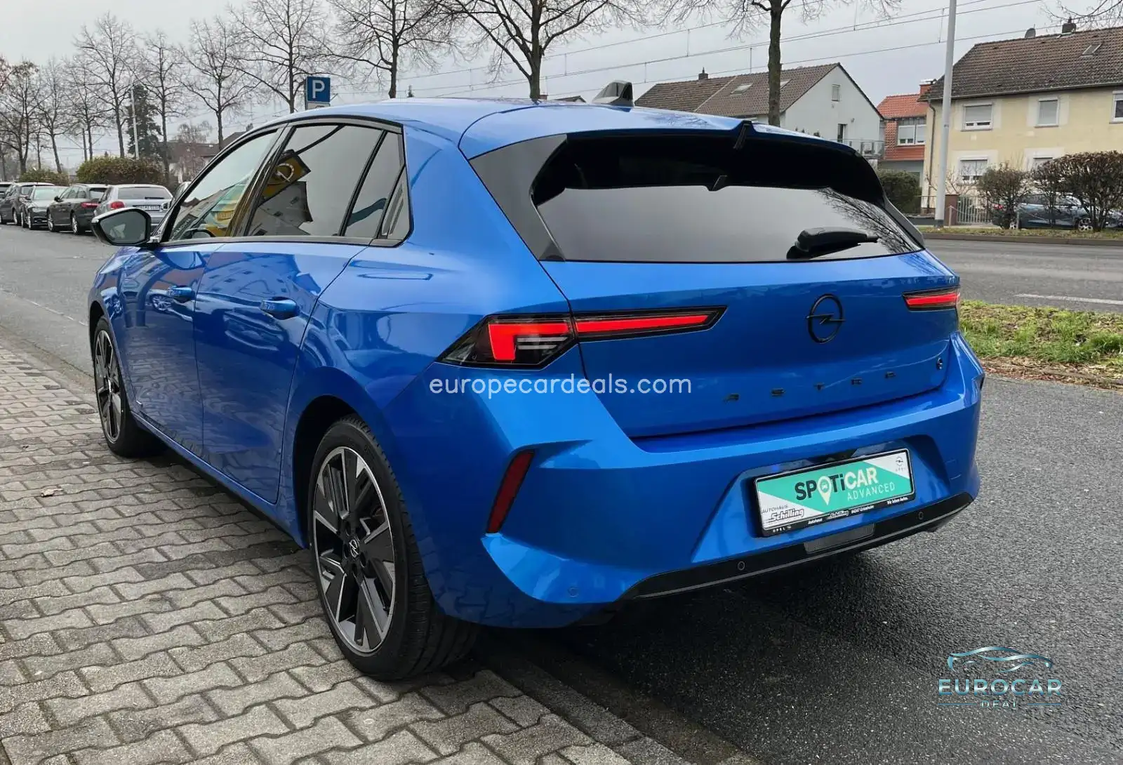 Opel Astra Electric