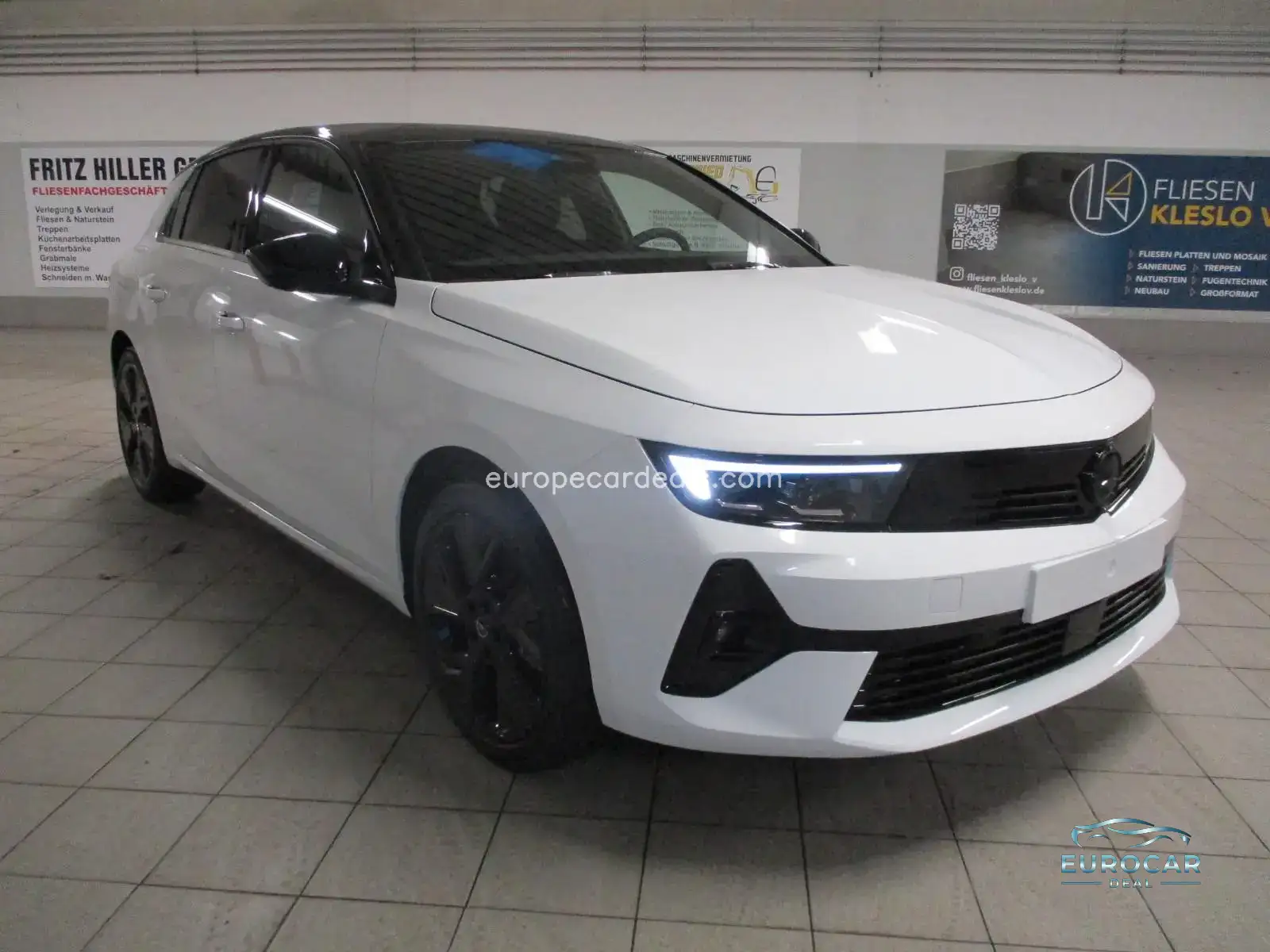 Opel Astra Electric