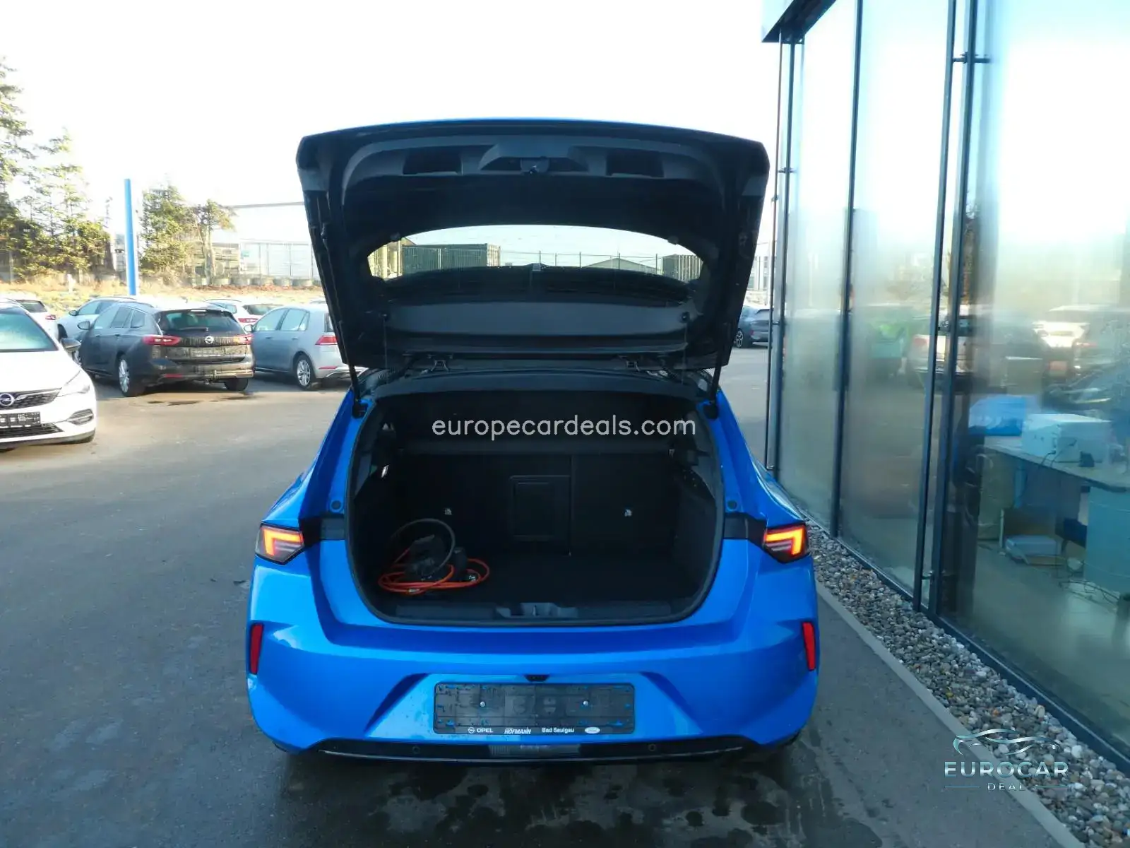 Opel Astra Electric