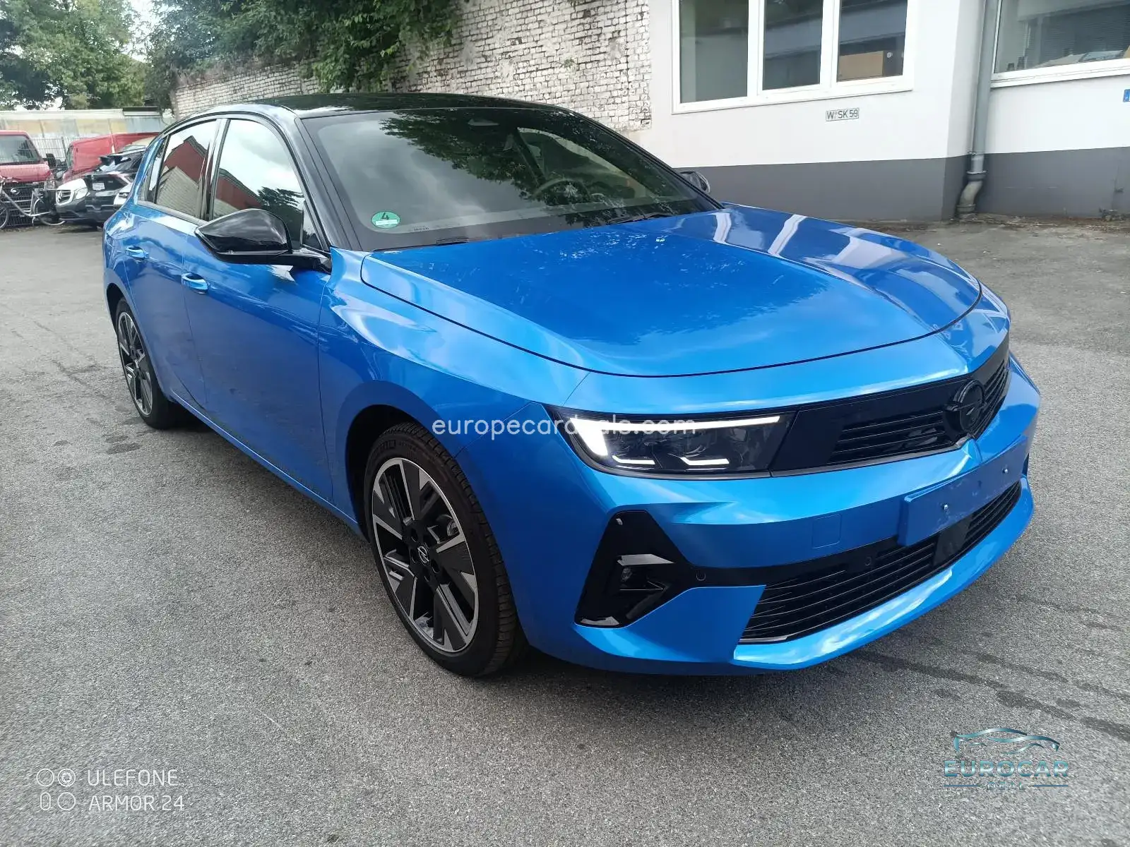 Opel Astra Electric