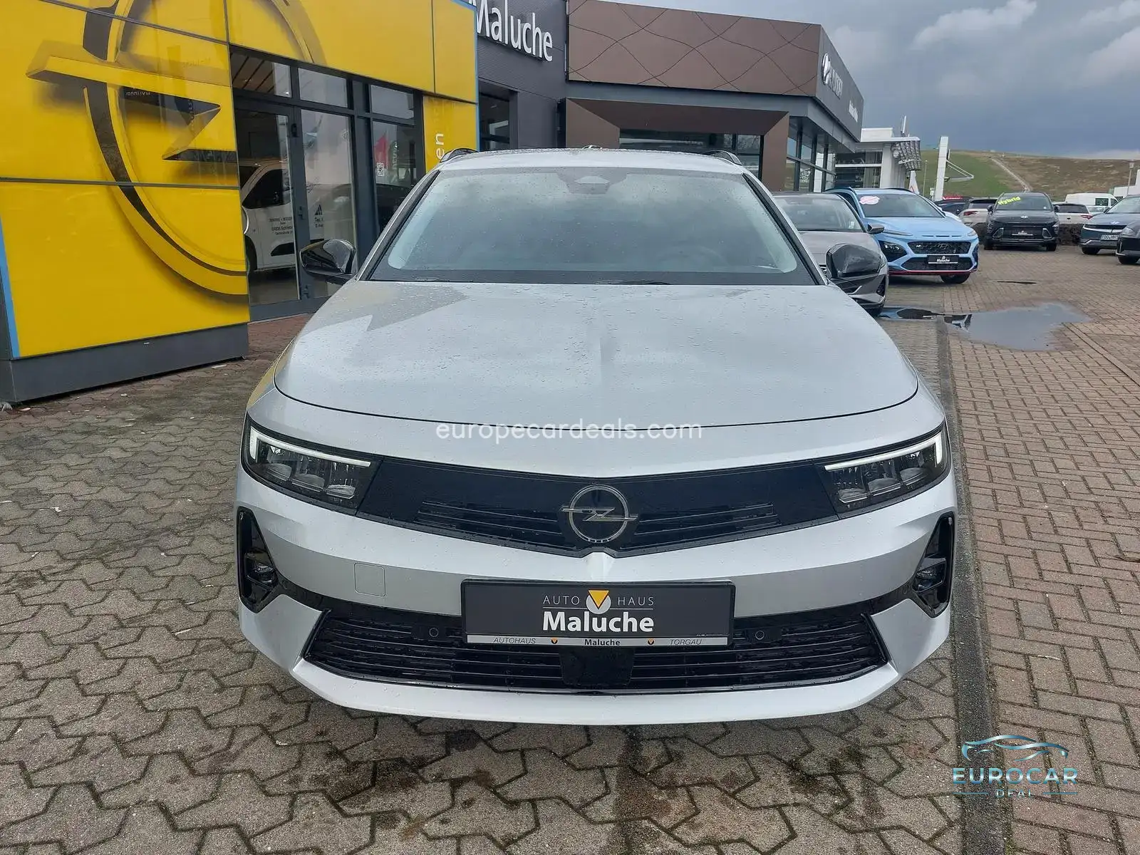 Opel Astra Electric