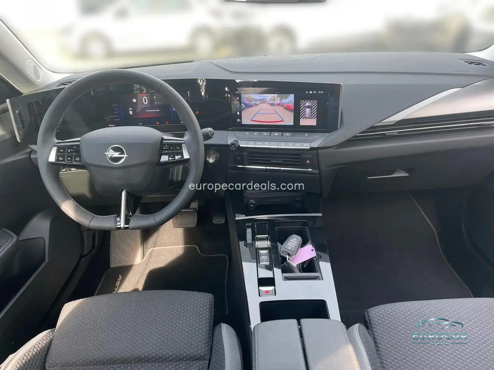 Opel Astra Electric