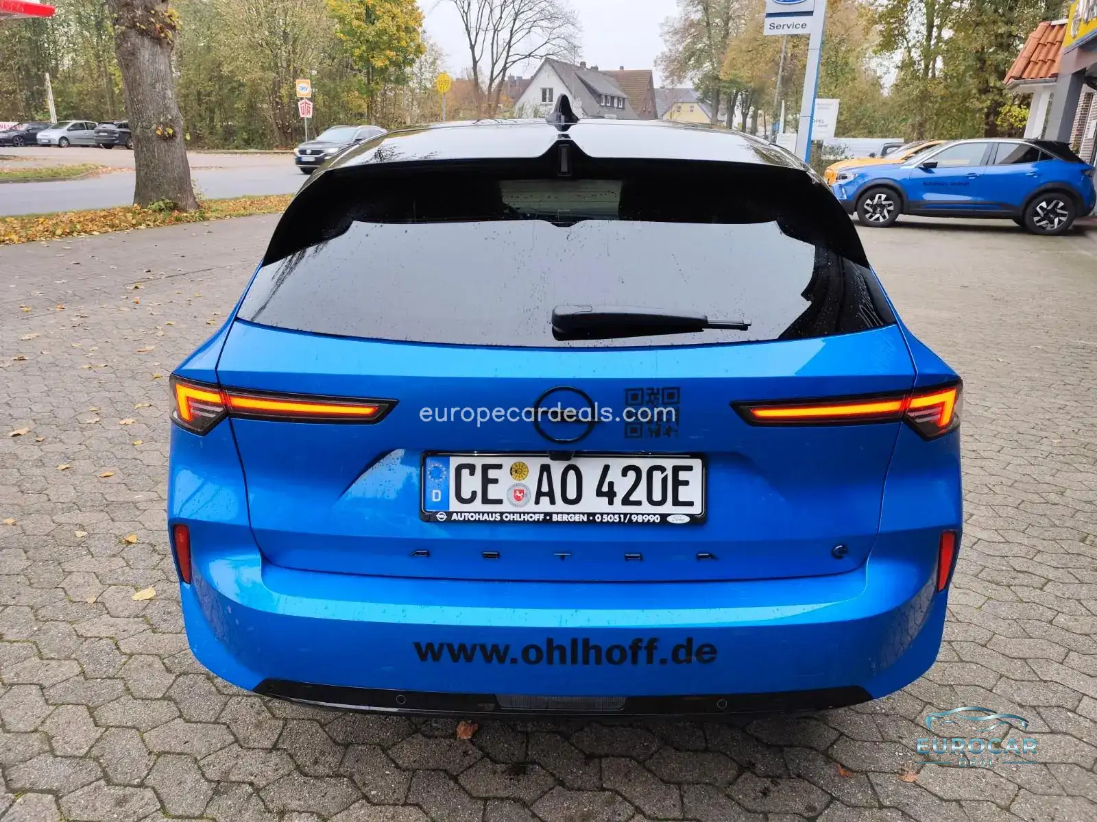Opel Astra Electric