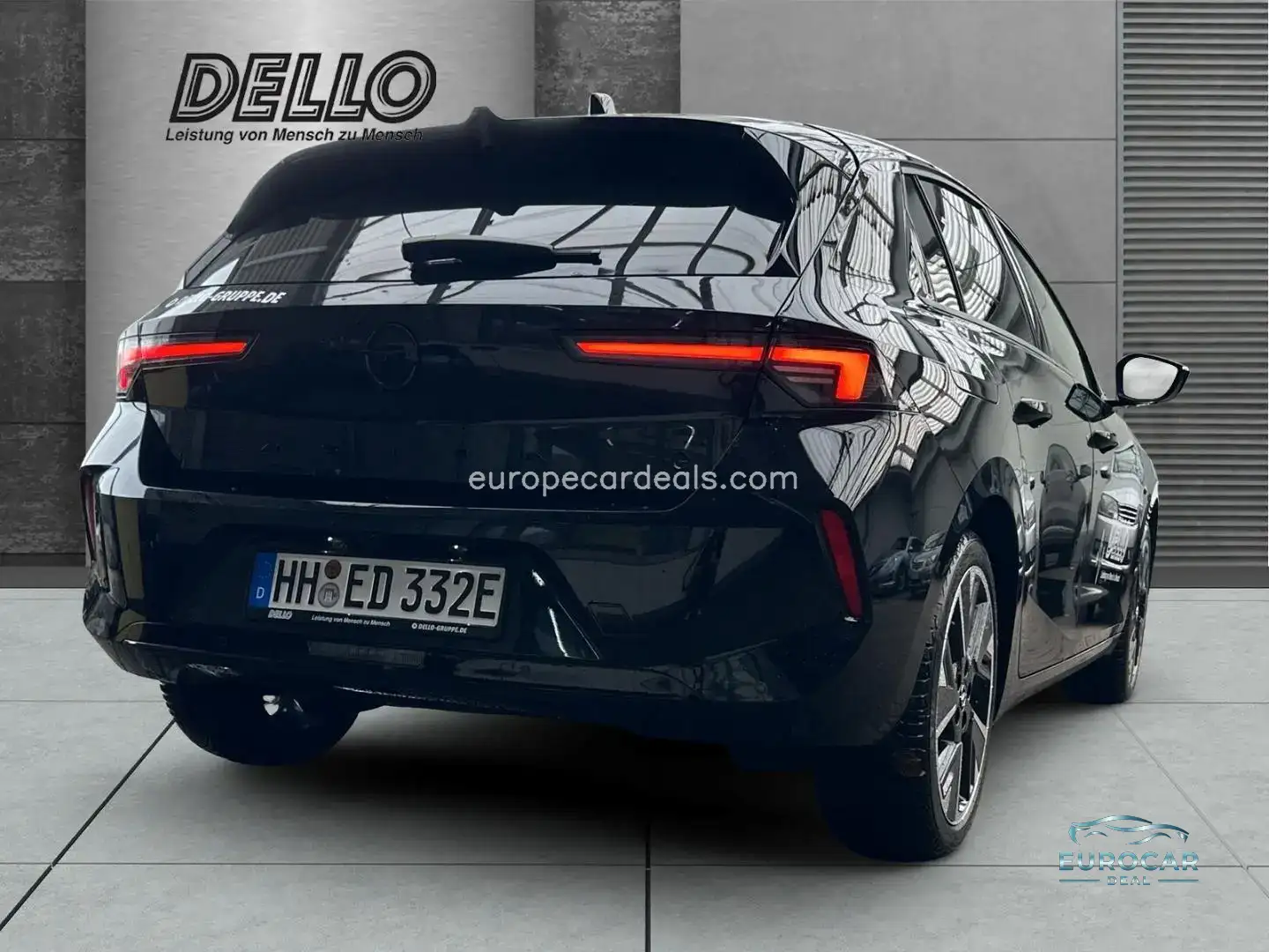 Opel Astra Electric