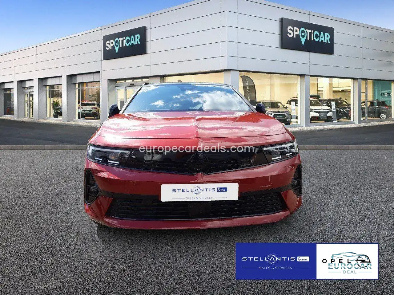 Opel Astra Electric
