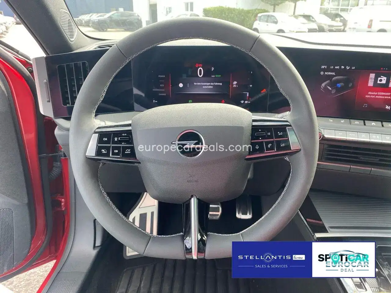 Opel Astra Electric