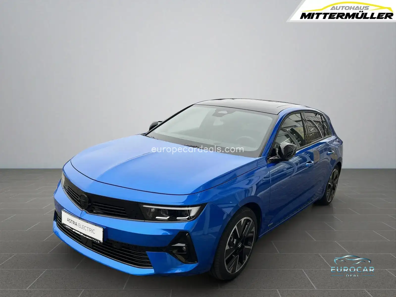 Opel Astra Electric