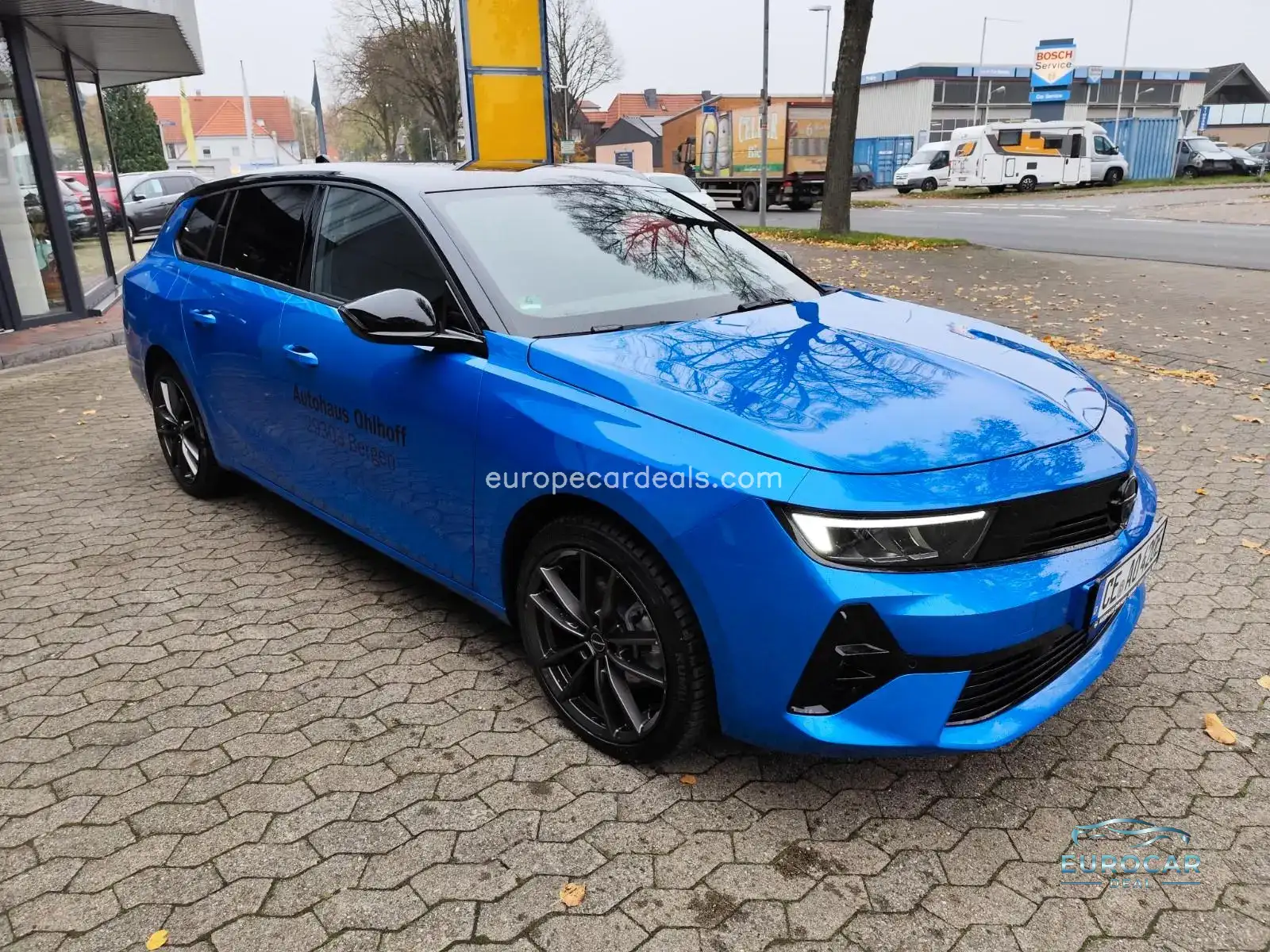 Opel Astra Electric