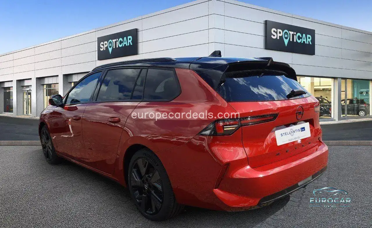 Opel Astra Electric