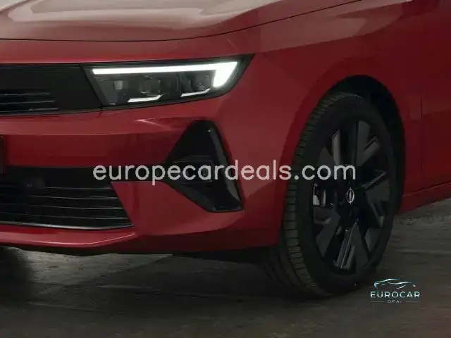 Opel Astra Electric