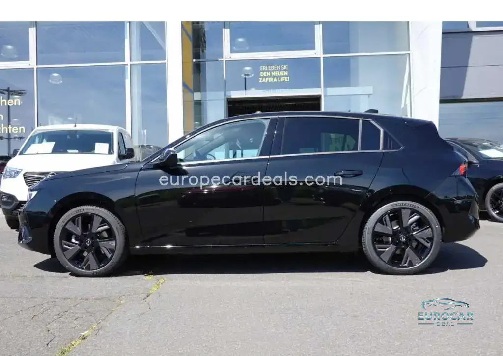 Opel Astra Electric