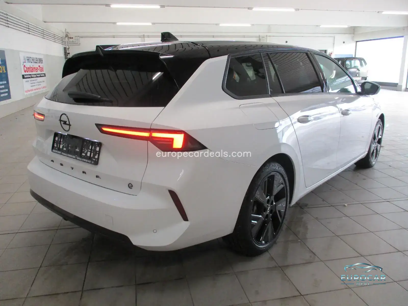 Opel Astra Electric