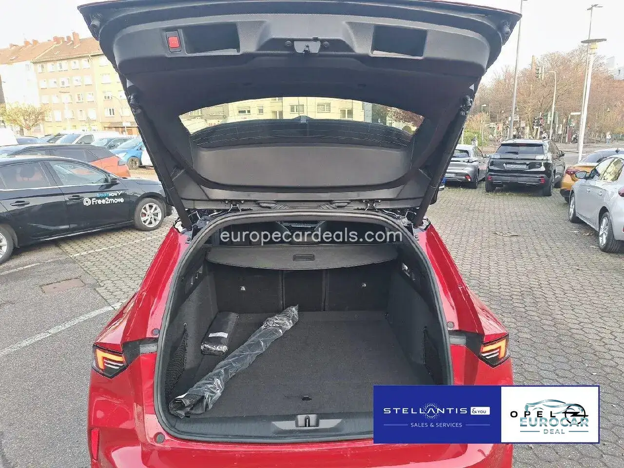 Opel Astra Electric