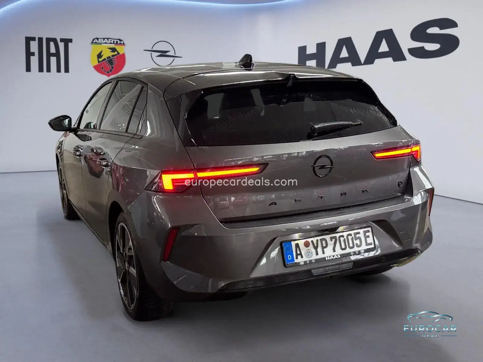 Opel Astra Electric