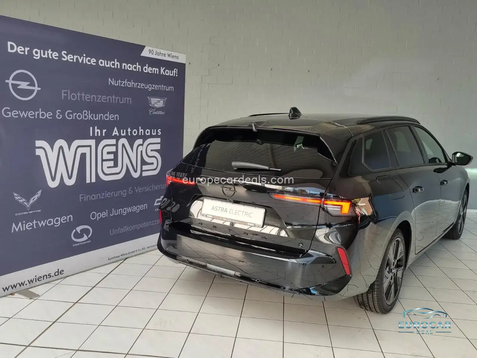 Opel Astra Electric