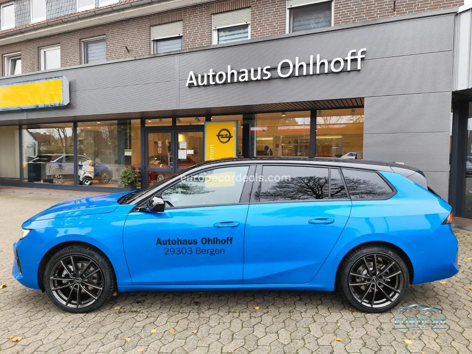Opel Astra Electric