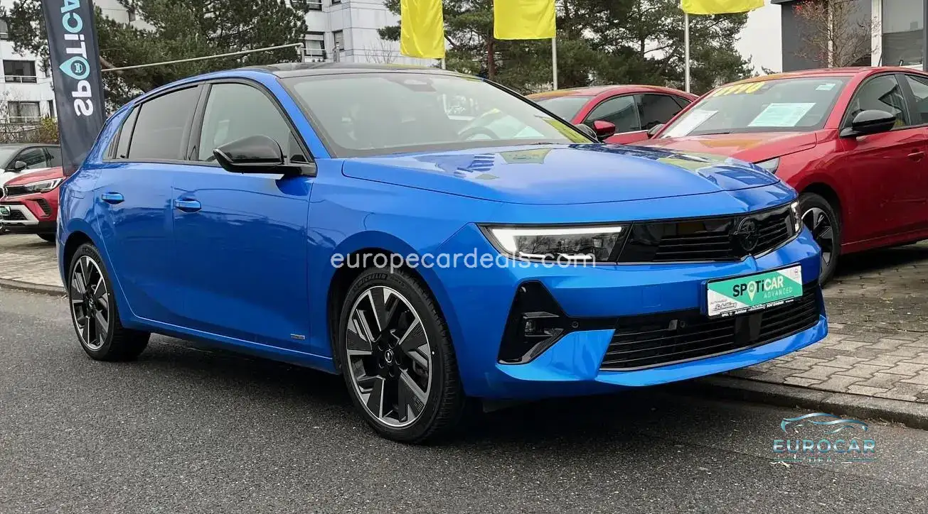 Opel Astra Electric