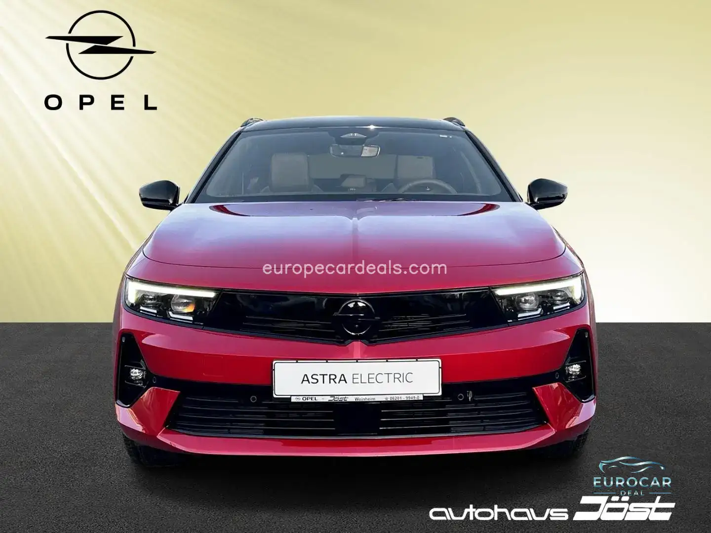 Opel Astra Electric