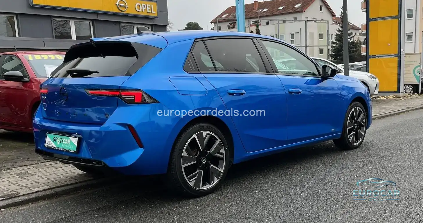 Opel Astra Electric