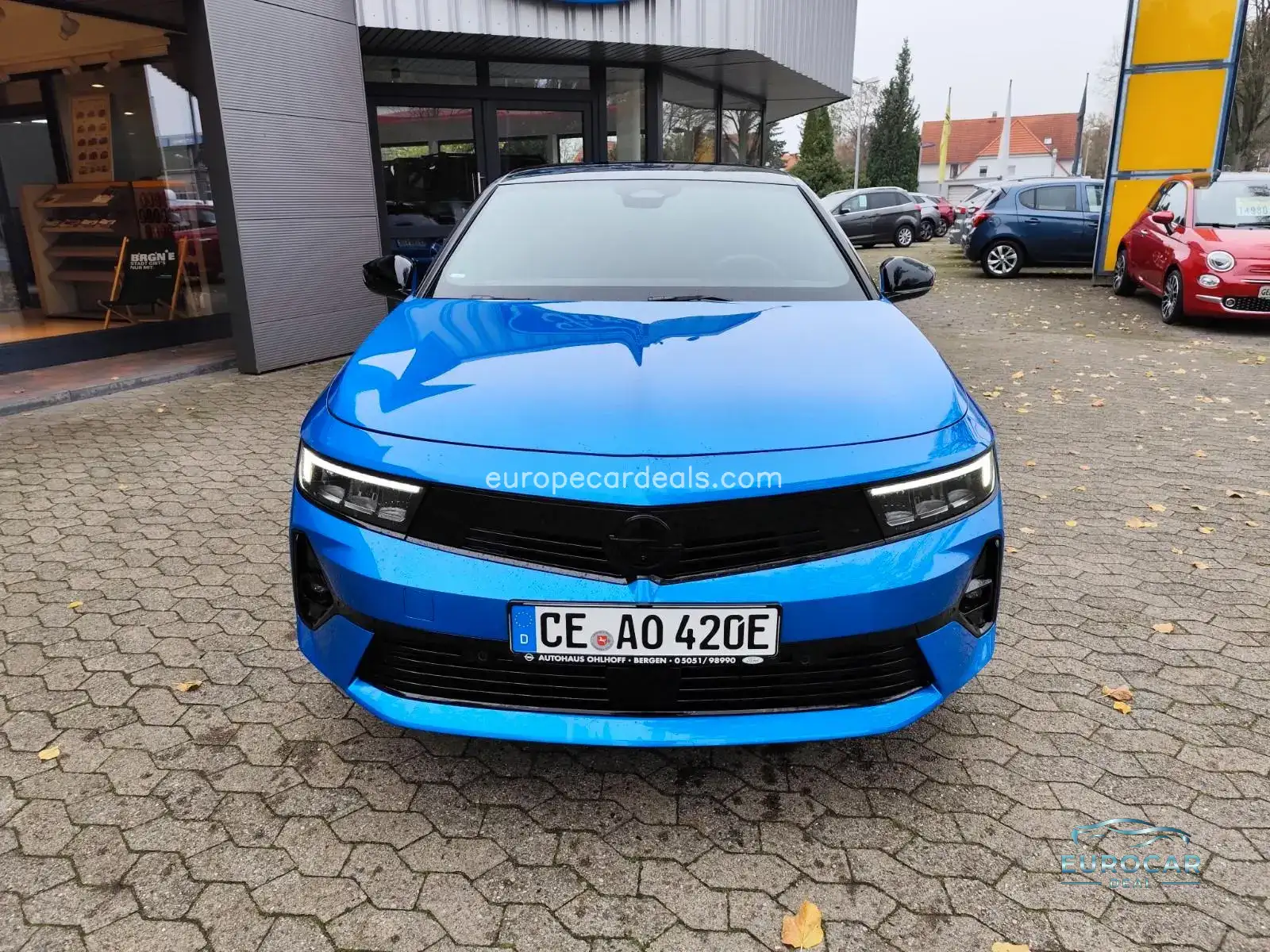 Opel Astra Electric