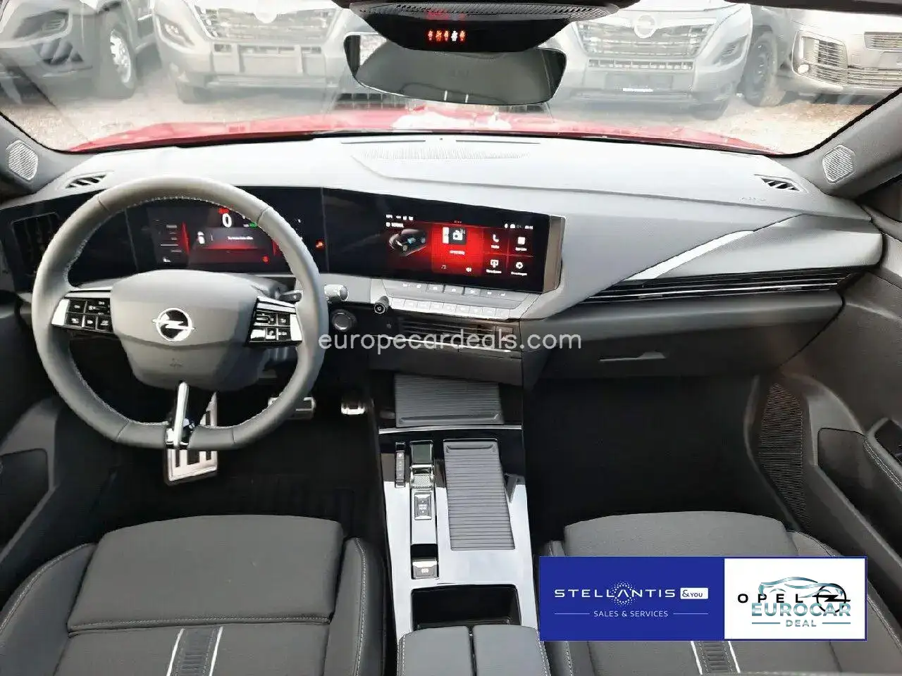 Opel Astra Electric