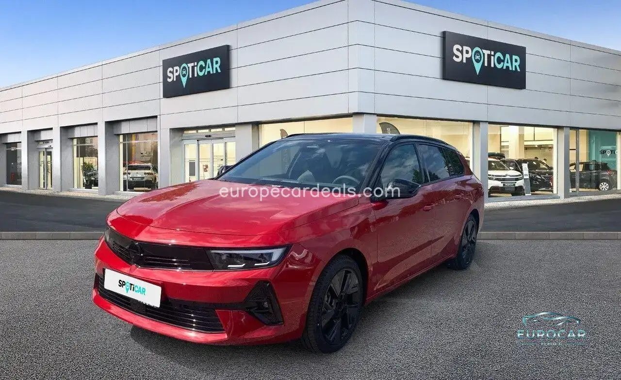 Opel Astra Electric