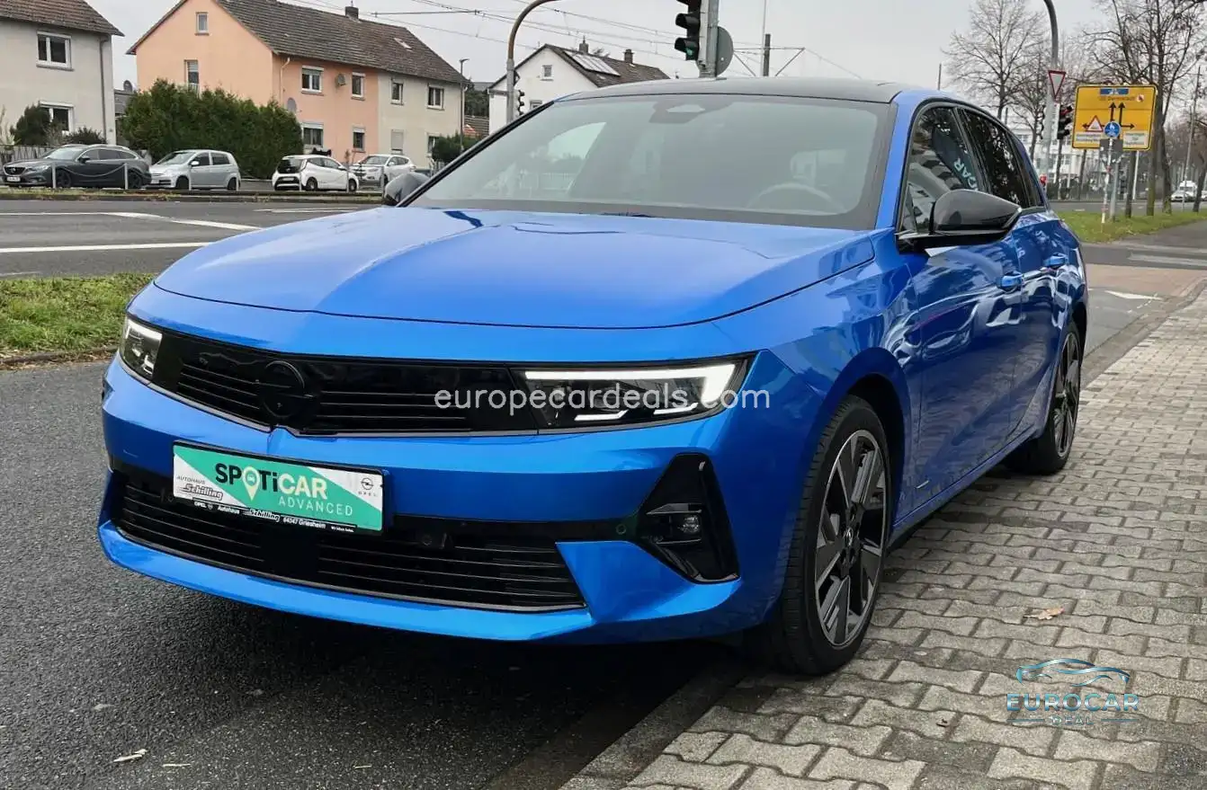 Opel Astra Electric