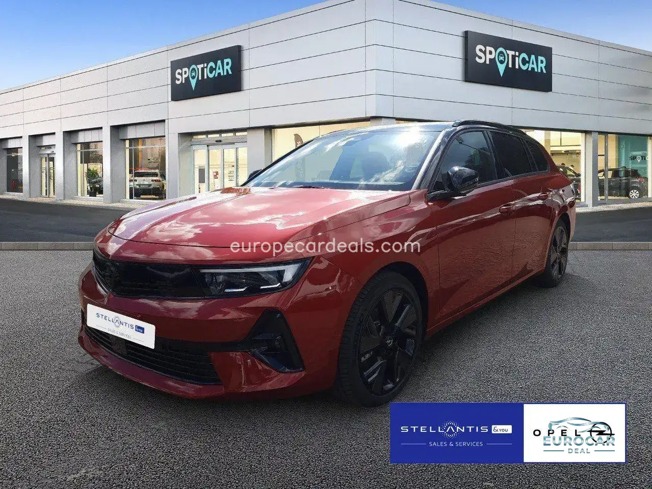 Opel Astra Electric