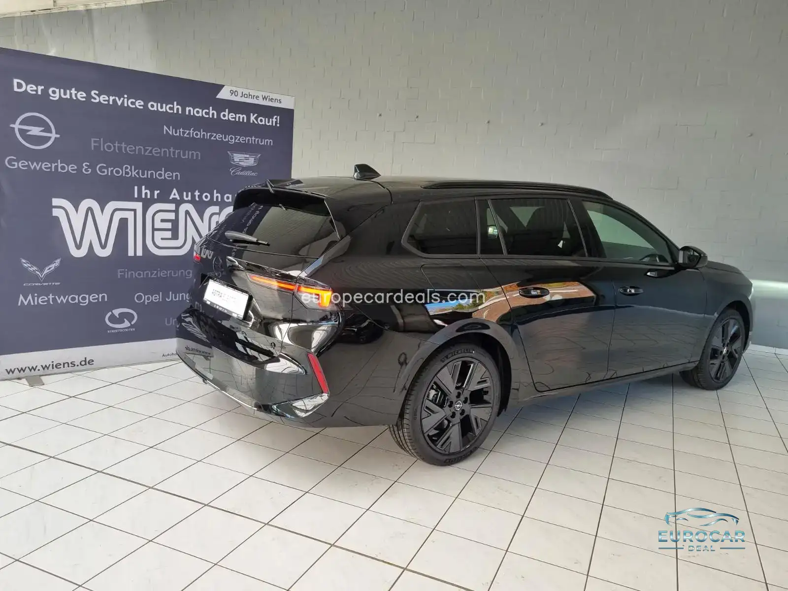 Opel Astra Electric