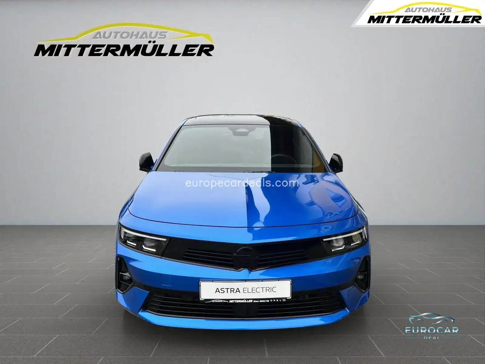 Opel Astra Electric