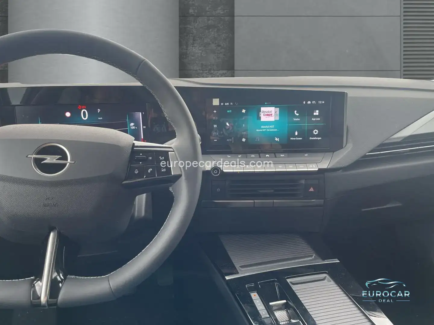 Opel Astra Electric