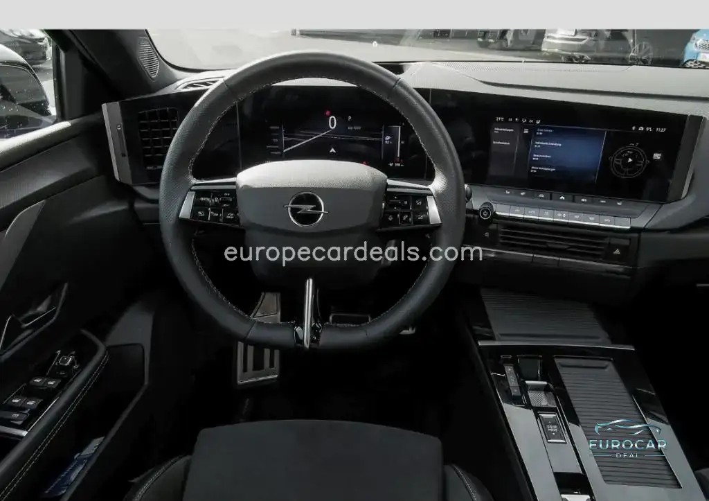 Opel Astra Electric